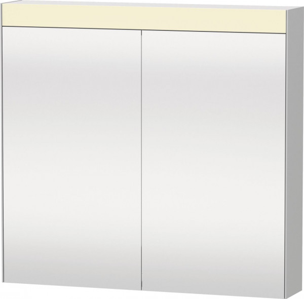 Bathroom Mirror Cabinet Duravit 810x760mm White Matt