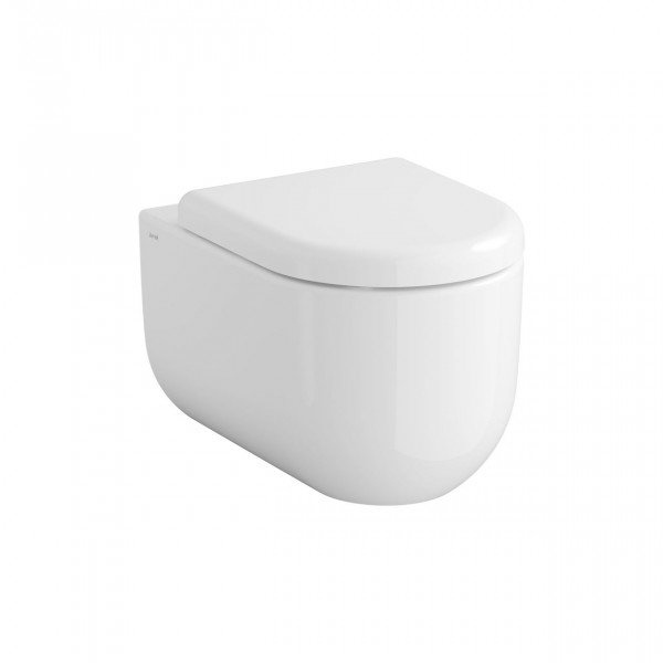 Wall Hung Toilet VitrA Liquid 380x345x540mm Glossy White