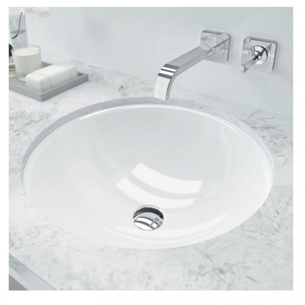 Kaldewei Inset Basin mod. 3182 with overflow, without tap hole Classic 910006003001