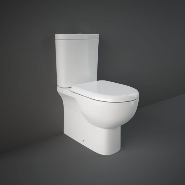 Rak Ceramics Close Coupled Toilet TONIQUE with cistern 625x360mm Alpine White
