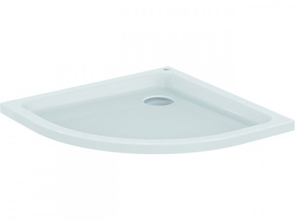 Ideal Standard Quadrant Shower Tray Hotline New Acrylic quarter-circle extra flat K277901