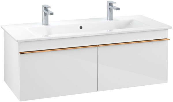 Villeroy and Boch Double Vanity Unit Venticello 1153x420x502mm A93805DH