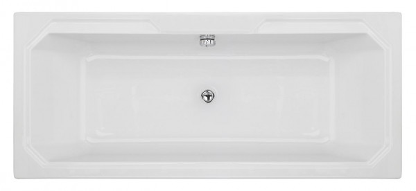 Standard Bath Bayswater Bathurst Double Ended, concealed 1800x800mm White