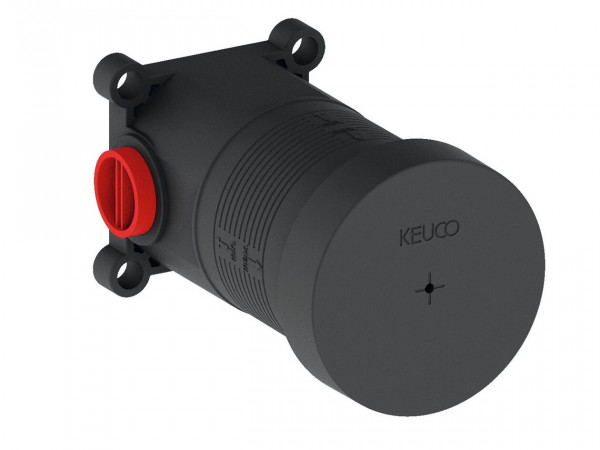 Concealed Body Keuco IXMO SOLO for shower and bath mixer with hose connection