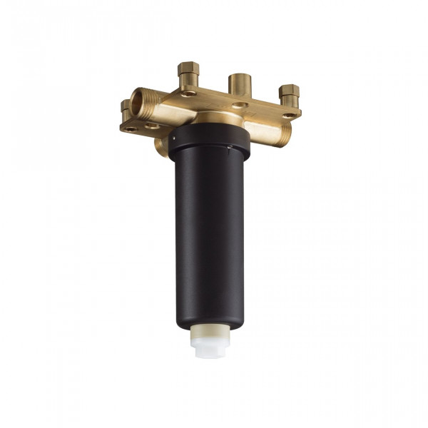 Axor Basic set for showerhead with ceiling connection