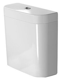 Duravit Toilet Cistern Vero White Ceramic with Dual Flush for left bottom rear supply 934100005