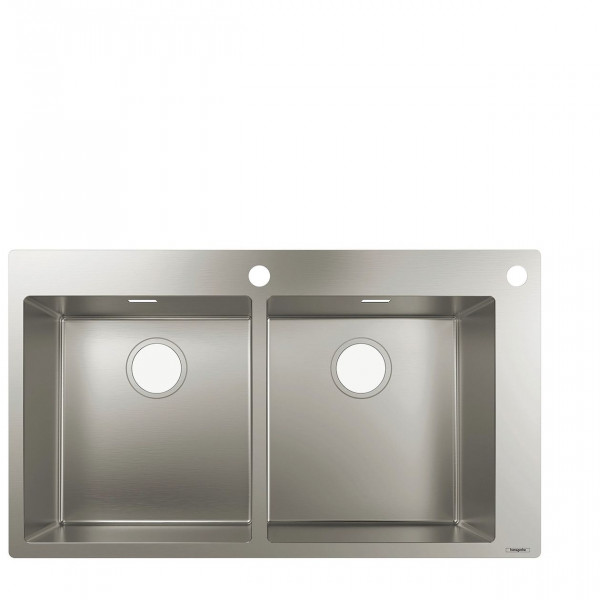 Hansgrohe S712-F765 Built-in sink 370/370mm S71 (43311800)