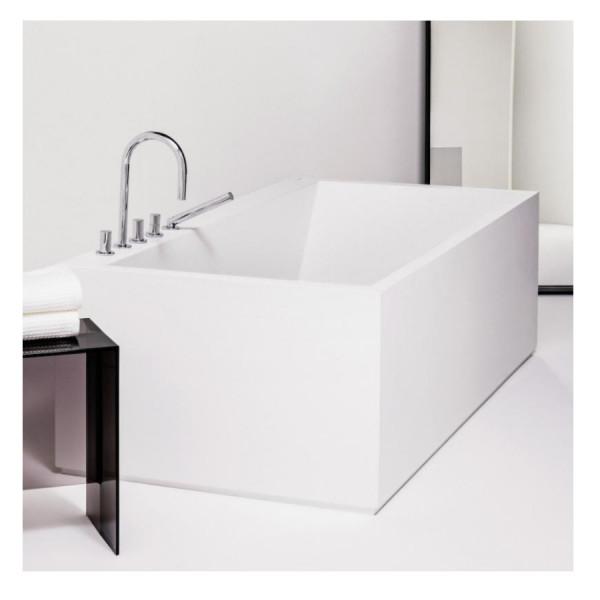 Freestanding Bath Laufen KARTELL freestanding, LED 1700x860x540mm White