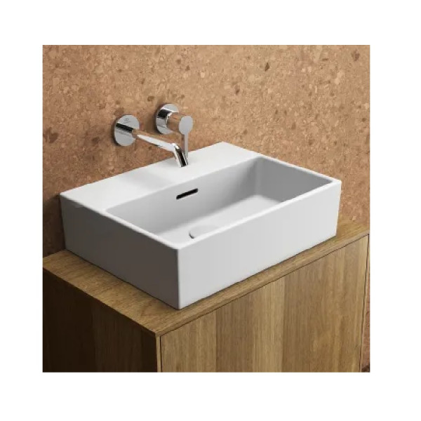 Duravit DuraSquare Hand Wash Basin, furniture Hand Wash Basin 450mm White Wondergliss | Without