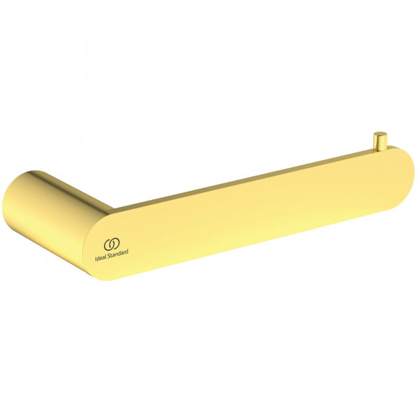 Ideal Standard Toilet Roll Holder CONCA round 170x64x35mm Brushed Gold