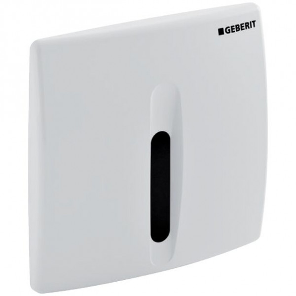 Geberit Flush Plate Cover Alpine White Plastic for Urinal control 240966111