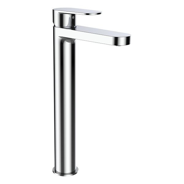 Tall Basin Tap Laufen NEJA without pop-up waste 132 mm Chrome