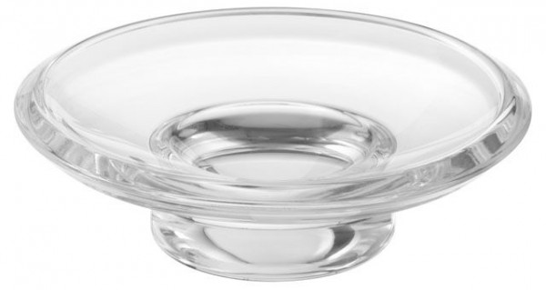 Soap dish without support Keuco City.2 Acrylic glass