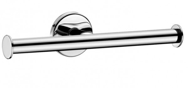 Delabie Twin Toilet Roll Holder Bright polished stainless steel
