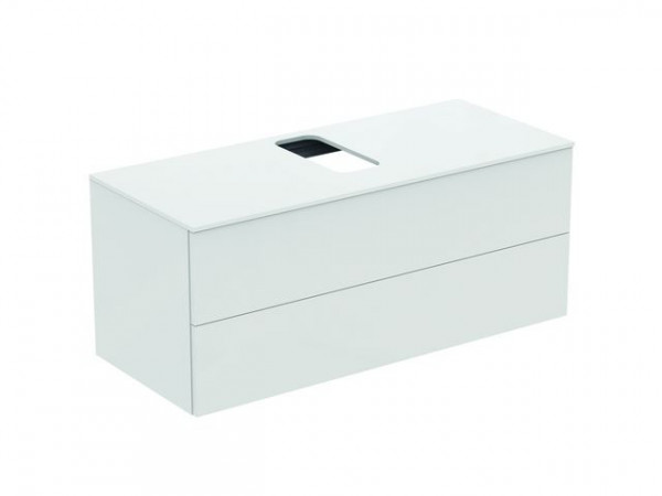 Ideal Standard ADAPTO Lower drawer front for vanity unit 1200mm Ceruse oak