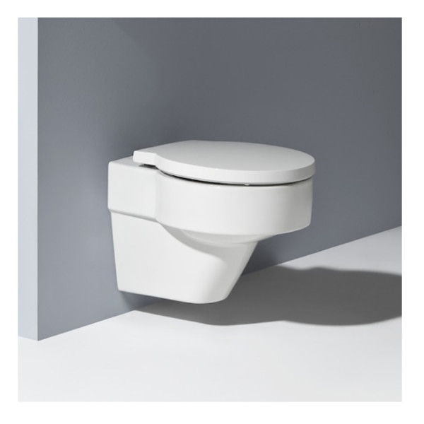 Soft Close Toilet Seat Laufen VAL Quick Release White