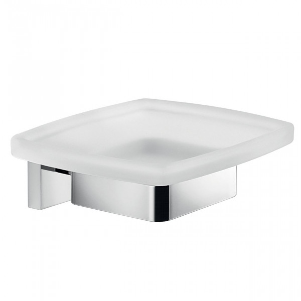 Gedy Wall Mounted Soap Dish ELBA 45x120x130mm Chrome