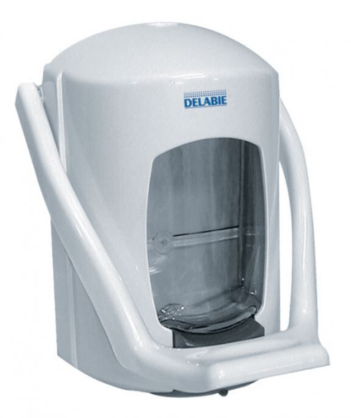 Delabie wall mounted soap dispenser ABS White