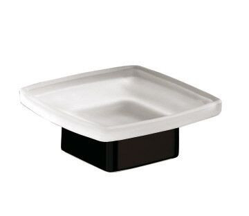 Gedy Soap Tray LOUNGE Black 54511400000