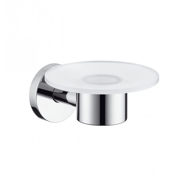 Hansgrohe Soap Dish Logis Chrome Crystal Glass