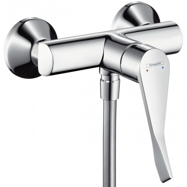 Hansgrohe Single lever shower mixer for exposed installation Metropol Chrome (31916000)