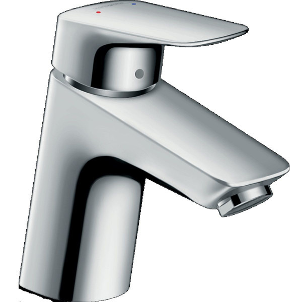 Hansgrohe Basin Mixer Tap Logis Single lever 70 without waste set