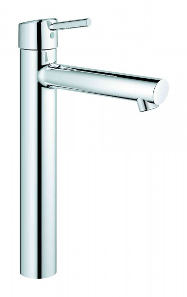 Grohe Basin Mixer Tap Concetto Size XL curved Chrome