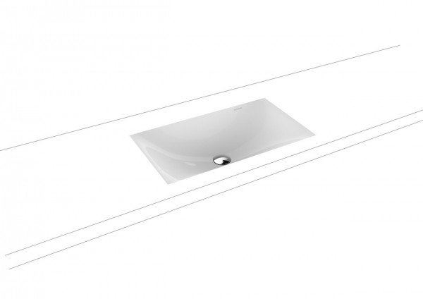 Kaldewei Inset Basin mod. 3060 with overflow, without tap hole Silenio