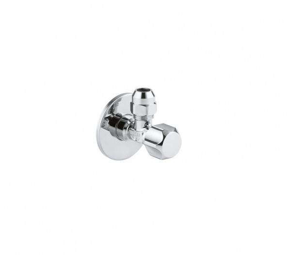 Grohe Angle Valve roughened thread wall connection 1/2“ outlet 3/8“