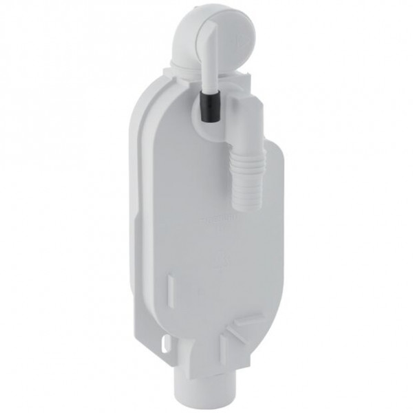 Geberit concealed odour trap siphon for washing machine and dryer with washing box