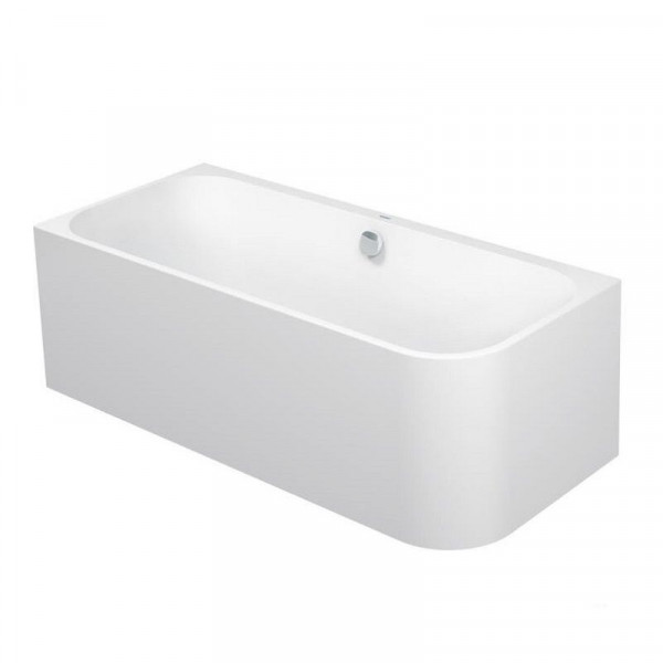 Duravit Corner Bath Happy D.2 1800x800x600mm White Left