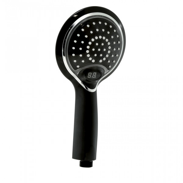 Hand Shower Gedy THERMO Black
