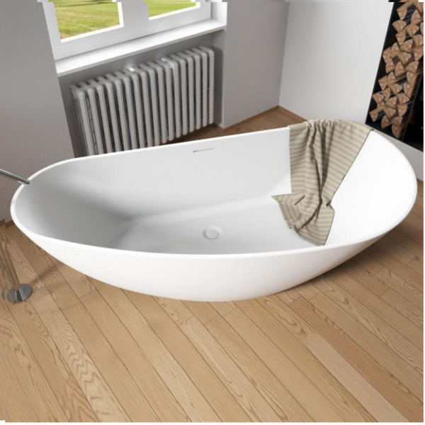 Freestanding Bath Granada Oval Riho 1900x900 mm
