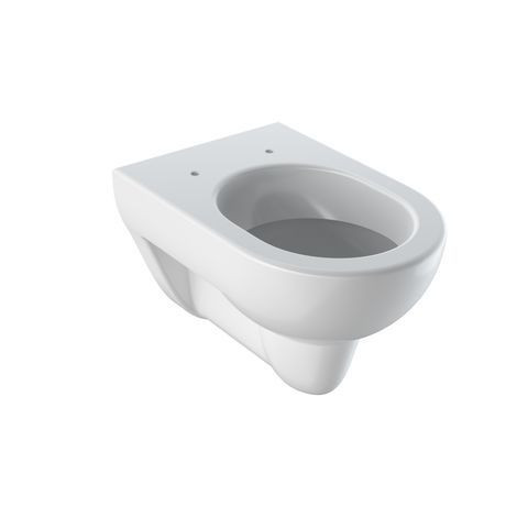 Geberit Wall Hung Toilet Renova Pan  KeraTect Rimless Hollow bottom 355x340x540mm White