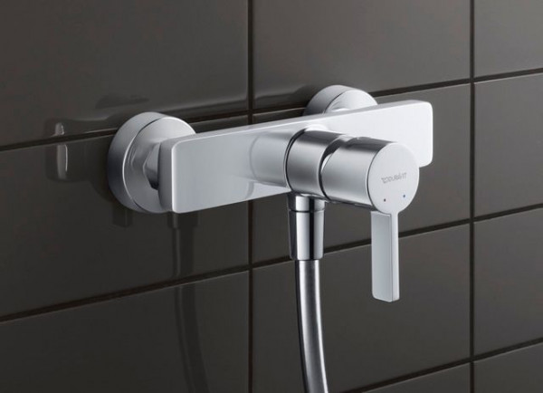 Wall Mounted Shower Mixer Duravit D-Neo Chrome