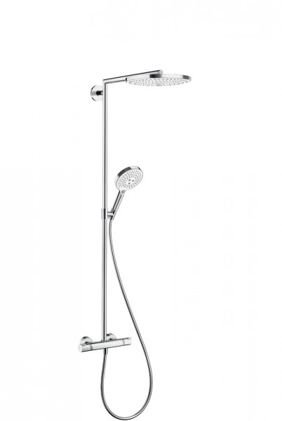 Hansgrohe Thermostatic Shower Raindance Select S300 2jet White/Chome