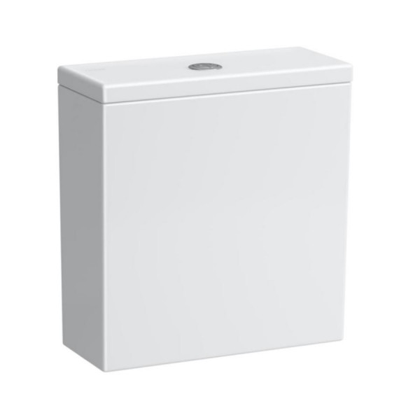 Low Level Cistern Laufen THE NEW CLASSIC White | Back