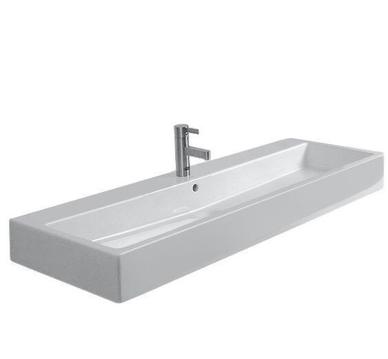 Duravit Vero Furniture washbasin 1200 x 470 mm (04541200) White | 1 | Yes