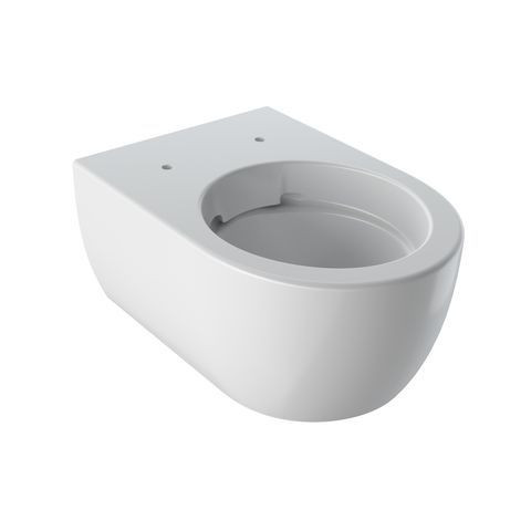 Geberit Wall Hung Toilet iCon Pan  KeraTect Rimless Hollow bottom 355x330x530mm White