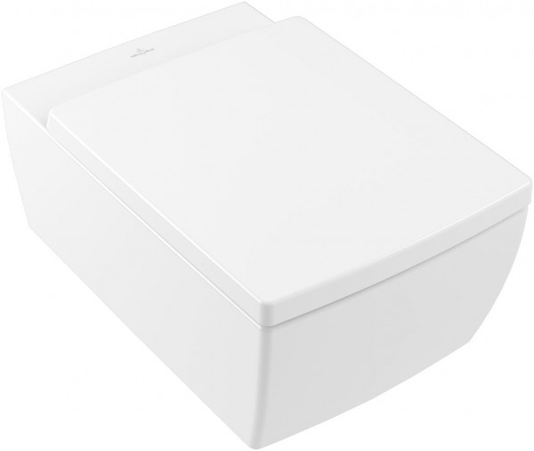 Villeroy and Boch Wall Hung Toilet Memento 2.0 375x345x560mm Rimless Alpine White