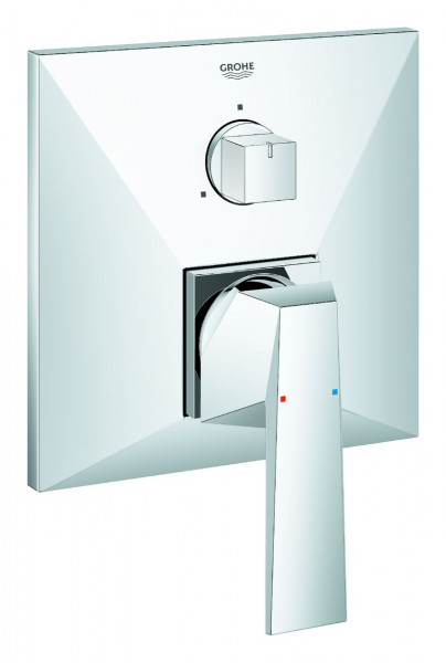 Grohe Bathroom Tap for Concealed Installation Allure Brilliant Single square control 3 outputs 24099000