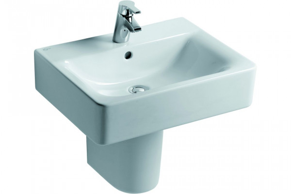 Ideal Standard Basin for Furniture Connect Cube 550mm with taphole and overflow