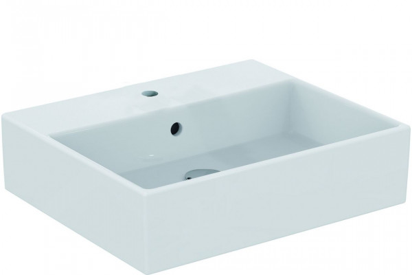 Countertop Basin  Strada Opbouw 500 mm, glazed wall, with tap hole Ceramic