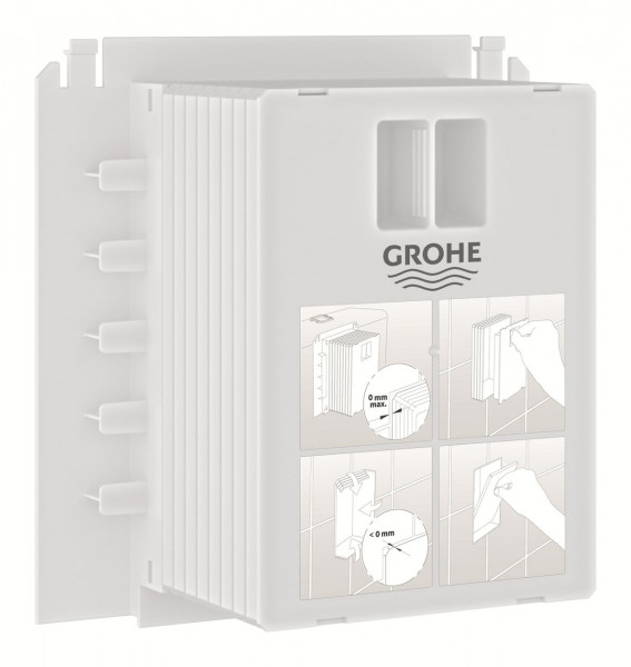 Grohe Inspection Shaft For Small Flush Plate