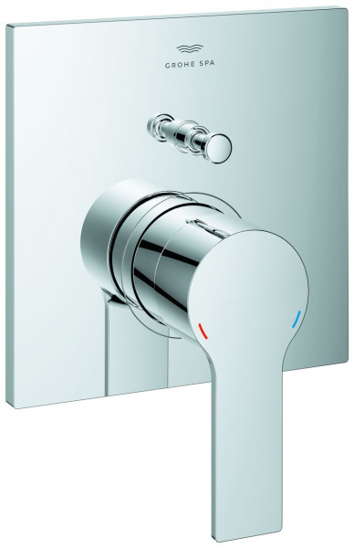 Concealed Bath Shower Mixer Grohe Allure for Rapido Smartbox Chrome