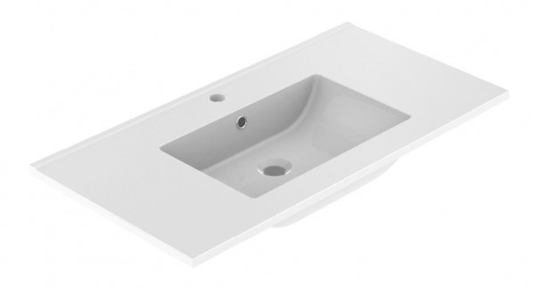 Allibert Double Basin PRIMO Double washbasin 905 mm Glossy White