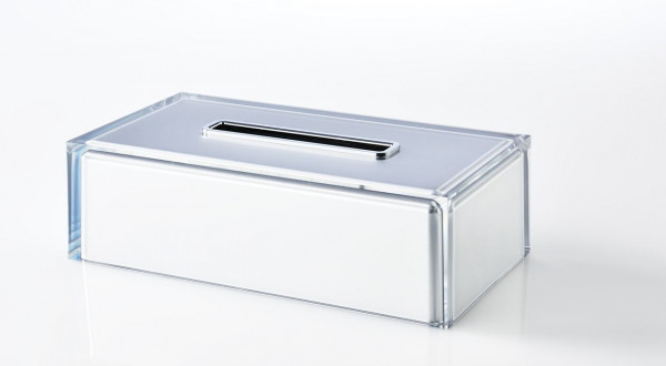 Gedy Tissue Box AUCKLAND Tissue Box Silver RA087300000