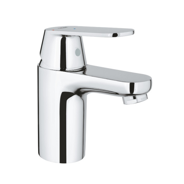 Grohe Basin Mixer Tap Eurosmart Cosmopolitan With waste set and Energy saving 150mm Chrome