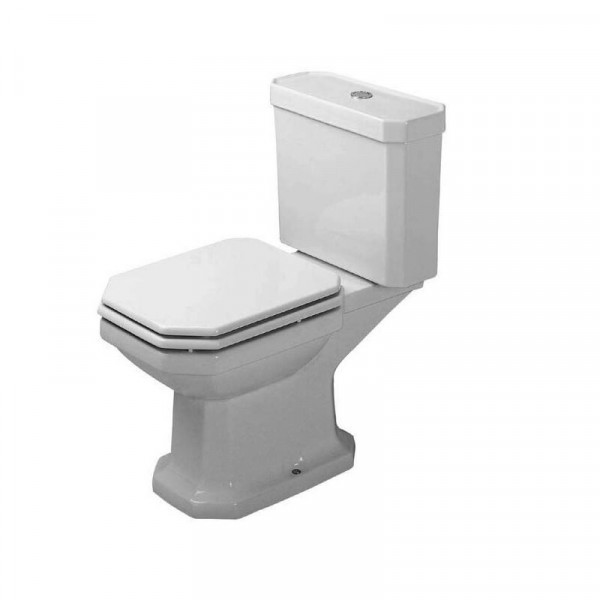 Traditional Bathroom Suites Duravit Back to Wall Toilet pack with