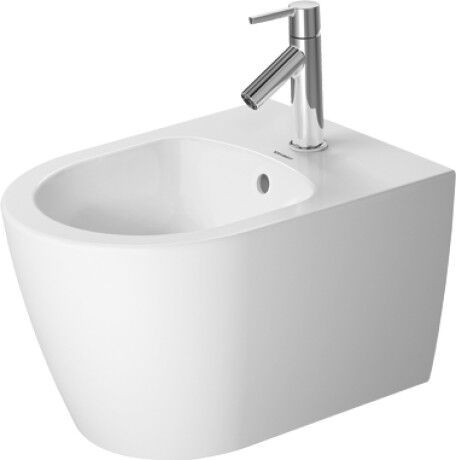 Duravit Wall Hung Bidet ME With Overflow by Starck White Ceramic 2290150000